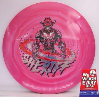 Fuzion Swirl Sheriff, Galactic Lawman • Marshall Street Disc Golf